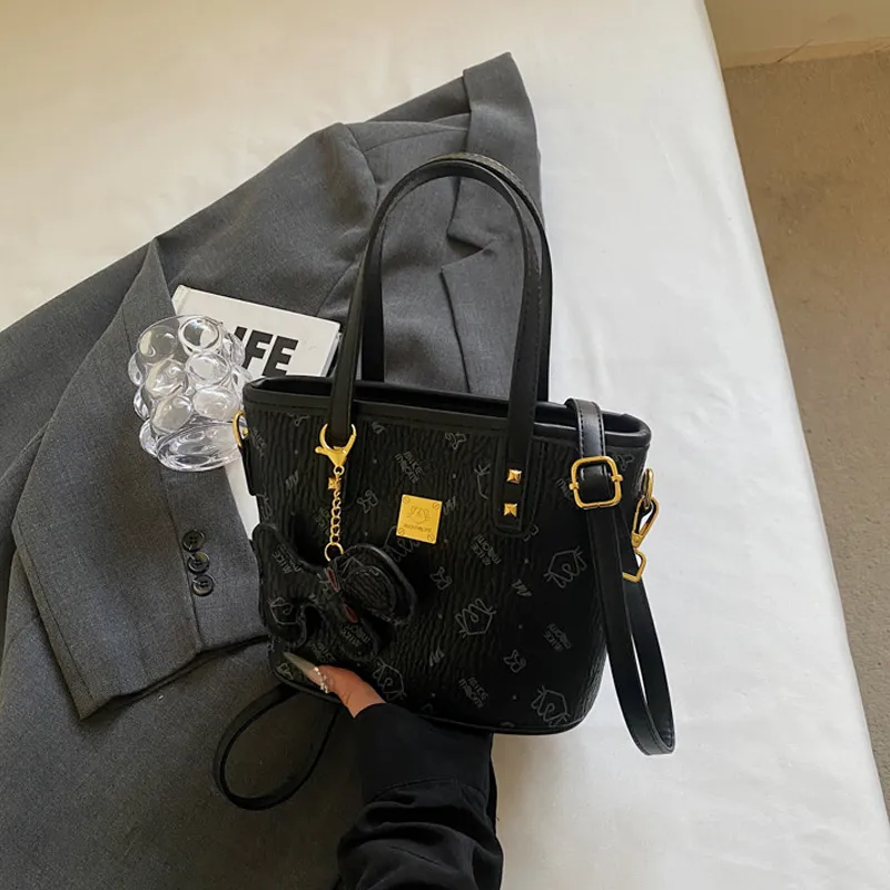 JANE KLAIN Synthetic Leather Tote Bag, Shopping Bag, Crossbody Bag, One Shoulder Handbag Regular Women's Multicolor-32