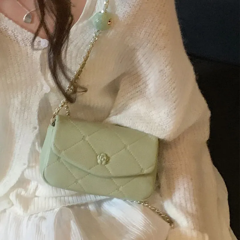 JANE KLAIN Synthetic Leather Crossbody Bag Regular Women's White/Pink/Green-9