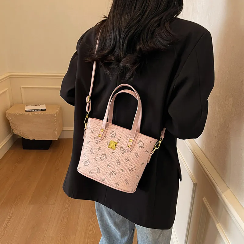 JANE KLAIN Synthetic Leather Tote Bag, Shopping Bag, Crossbody Bag, One Shoulder Handbag Regular Women's Multicolor-22