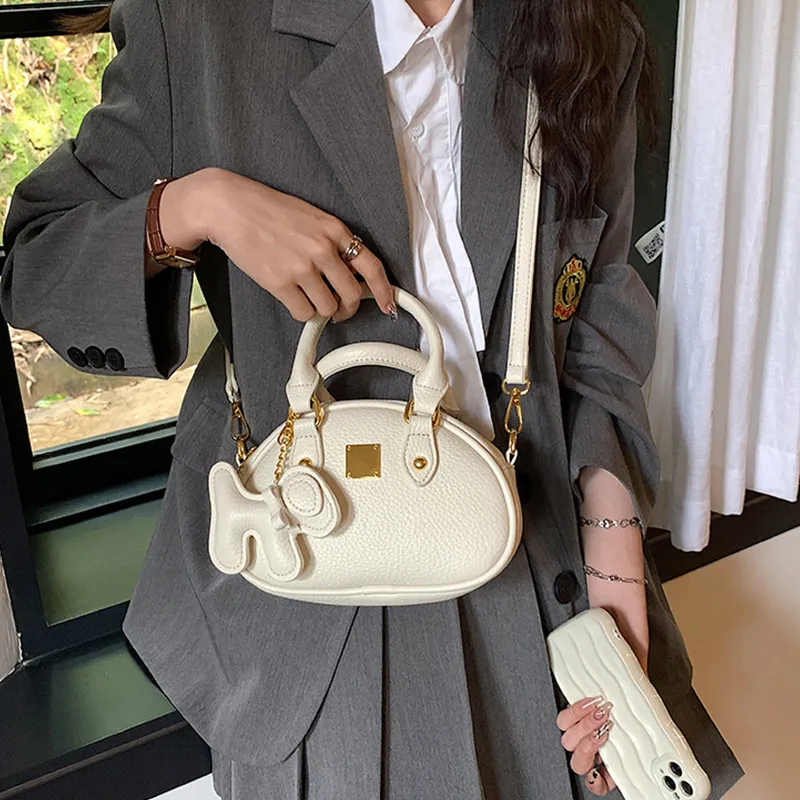 JANE KLAIN PU Leather Handbags Crossbody Bags Small Size Women's White/Green/Pink-3