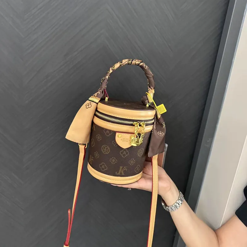 JANE KLAIN Synthetic Leather Crossbody Handbag Regular Women's Multicolor-14