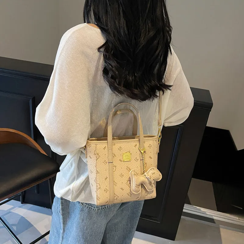 JANE KLAIN Synthetic Leather Tote Bag, Shopping Bag, Crossbody Bag, One Shoulder Handbag Regular Women's Multicolor-18