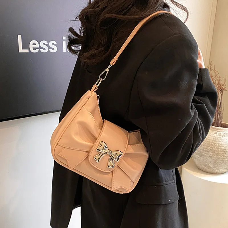 JANE KLAIN Synthetic Leather Shoulder Bag, Crossbody Bag Regular Women's White/Black/Pink-3