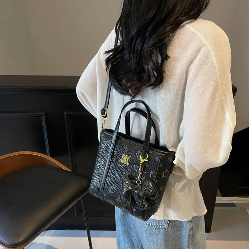 JANE KLAIN Synthetic Leather Tote Bag, Shopping Bag, Crossbody Bag, One Shoulder Handbag Regular Women's Multicolor-13