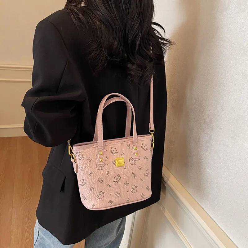 JANE KLAIN Synthetic Leather Tote Bag, Shopping Bag, Crossbody Bag, One Shoulder Handbag Regular Women's Multicolor-21