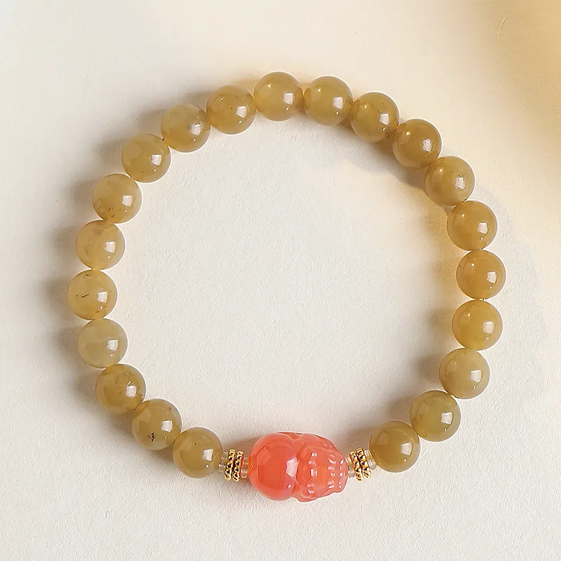 YINXIANGMOU Hetian Jade Bracelets Sugar Jade Women's-7