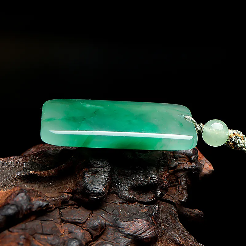 YINXIANGMOU African Emerald Necklaces Unisex-5
