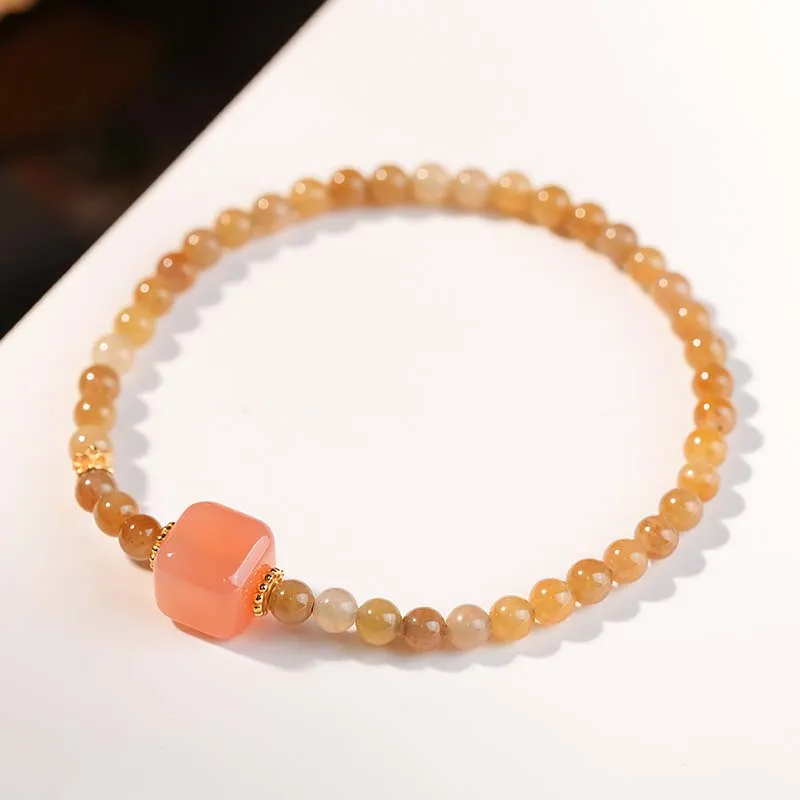 YINXIANGMOU Hetian Jade Bracelets Sugar Jade Women's-7