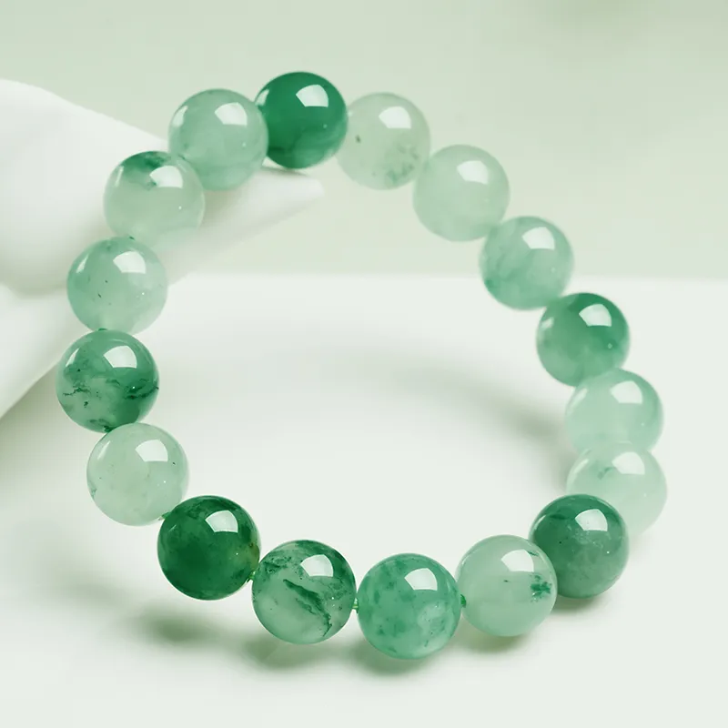 YINXIANGMOU Natural African Emerald Bracelets Unisex-1