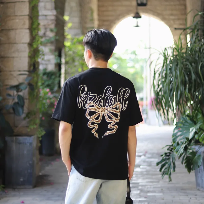 KZDALL T-Shirts Unisex Black-2