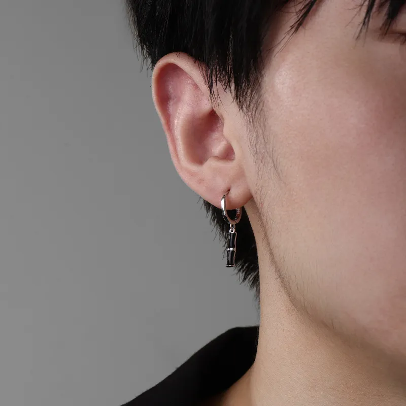 MAGICPOLE 999 Fine Silver Earrings Unisex Silver-1