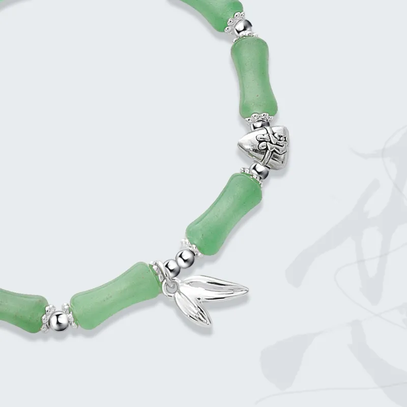 MAGICPOLE Aventurine Bracelets Women's-4