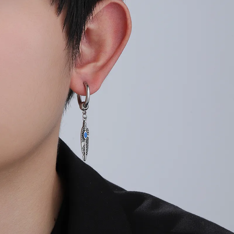 MAGICPOLE Titanium Steel Earrings Unisex-4