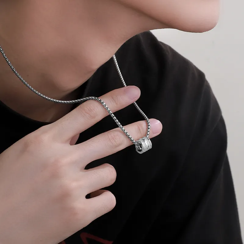 MAGICPOLE S925 Silver Necklaces Unisex Silver-1