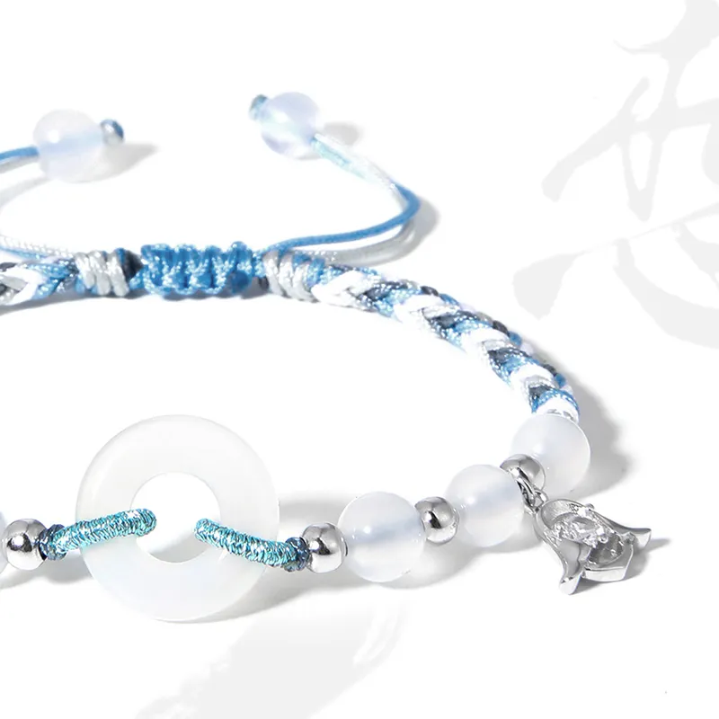 MAGICPOLE Chalcedony Bracelets Women's-2