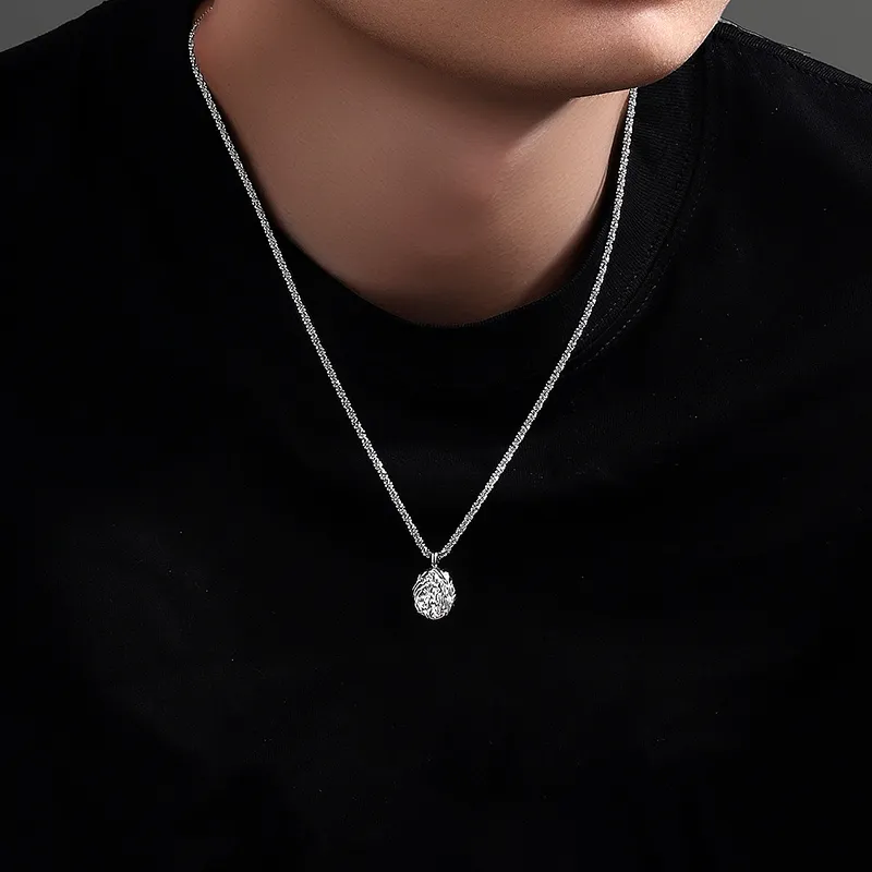 MAGICPOLE Titanium Steel Necklaces Unisex-4