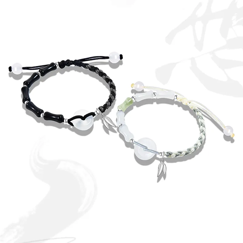 MAGICPOLE Agate Bracelets Unisex-10