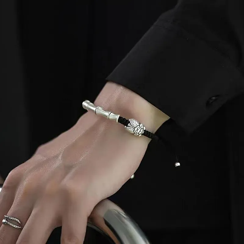 MAGICPOLE 999 Fine Silver Bracelets Unisex Silver-1