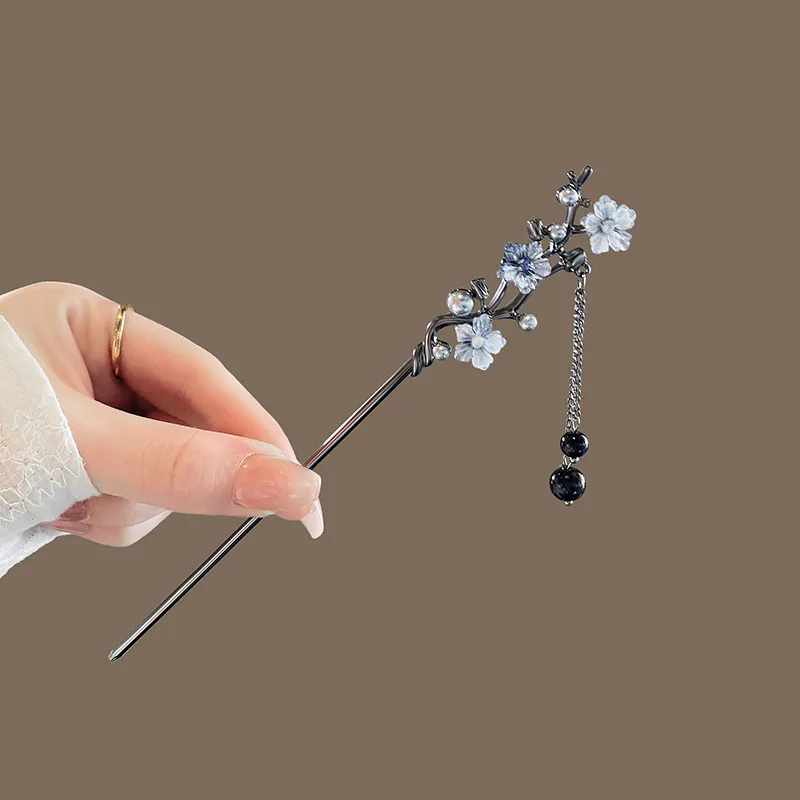 MAGICPOLE Alloy Hairpins Women's Black-4