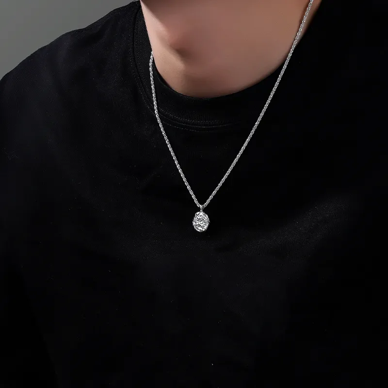MAGICPOLE Titanium Steel Necklaces Unisex-1
