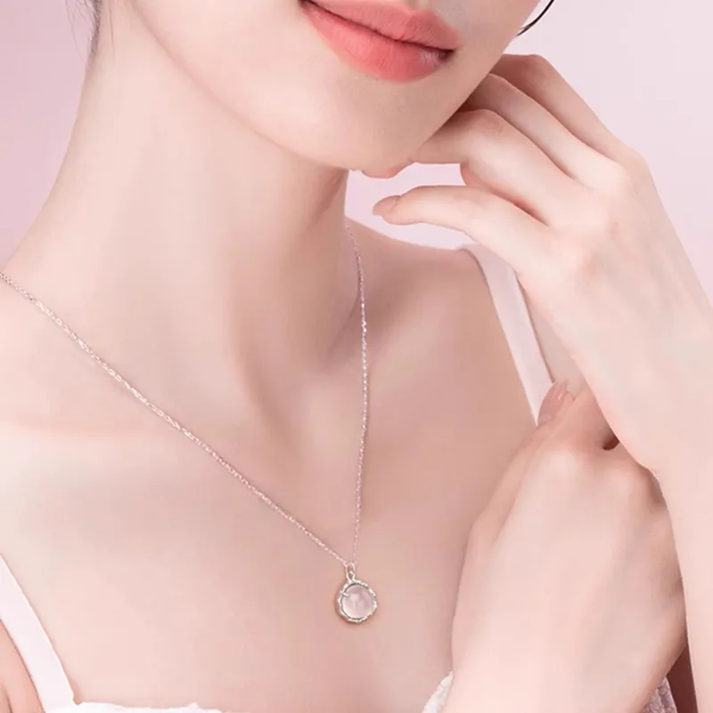 MAGICPOLE Chalcedony Necklaces Women's-2