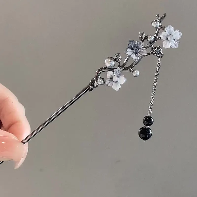 MAGICPOLE Alloy Hairpins Women's Black-5