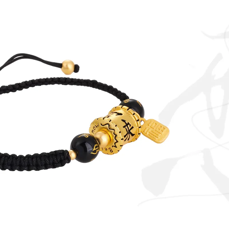 MAGICPOLE Colored Glaze Rope Bracelets Unisex-6