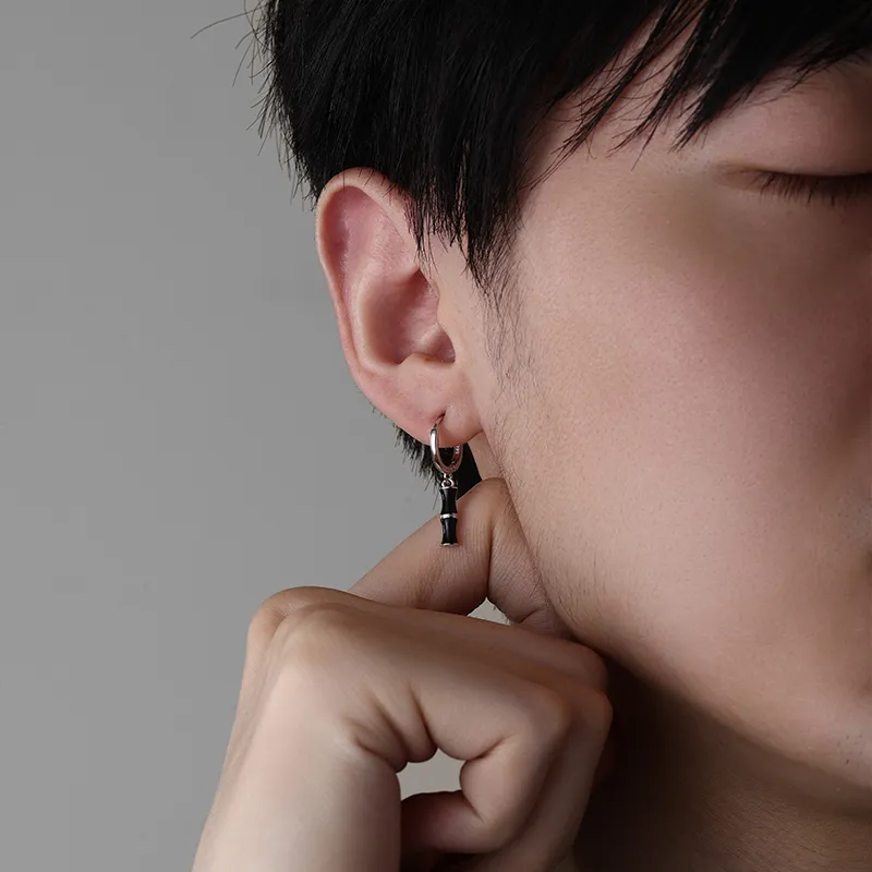 MAGICPOLE 999 Fine Silver Earrings Unisex Silver-10