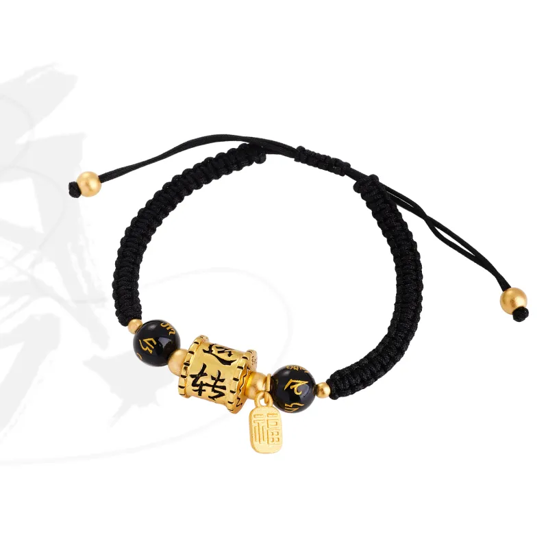 MAGICPOLE Colored Glaze Rope Bracelets Unisex-4