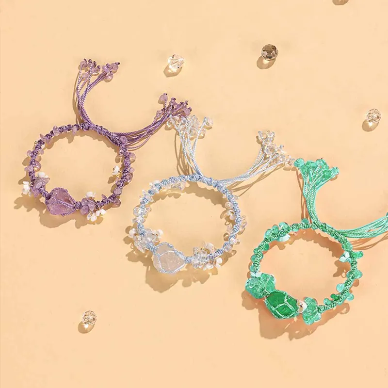 MAGICPOLE Crystal Jade Bracelets Unisex-3