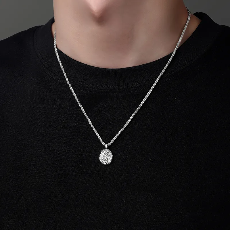 MAGICPOLE Titanium Steel Necklaces Unisex-7