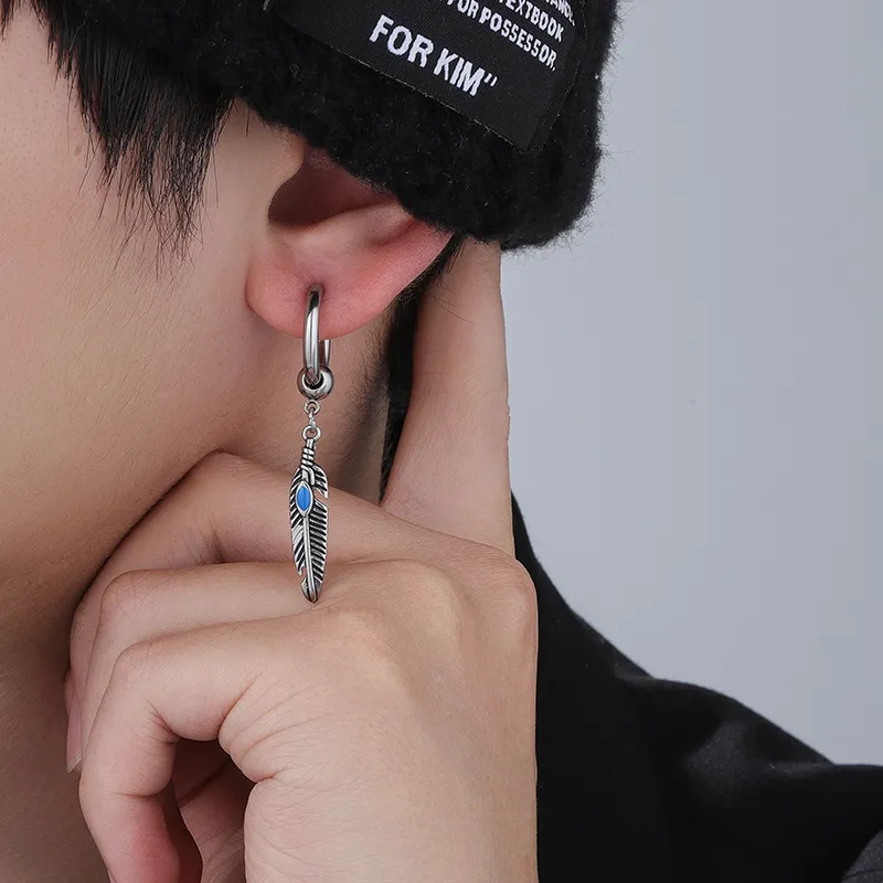 MAGICPOLE Titanium Steel Earrings Unisex-2