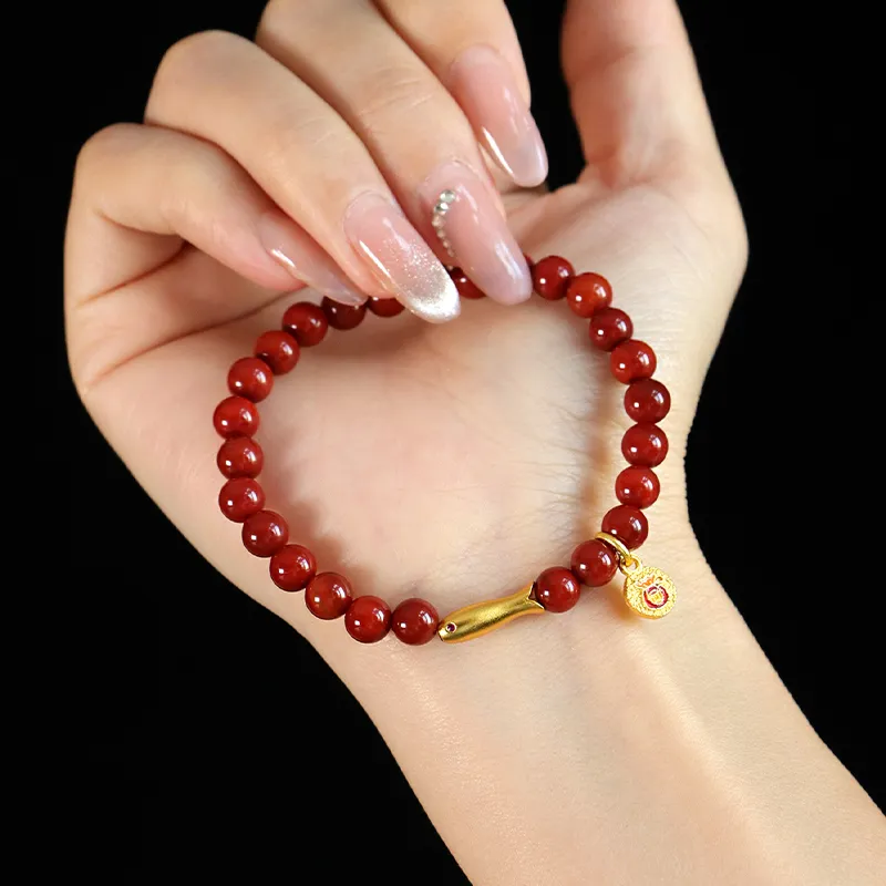 MAGICPOLE Cinnabar Bracelets Women's-1