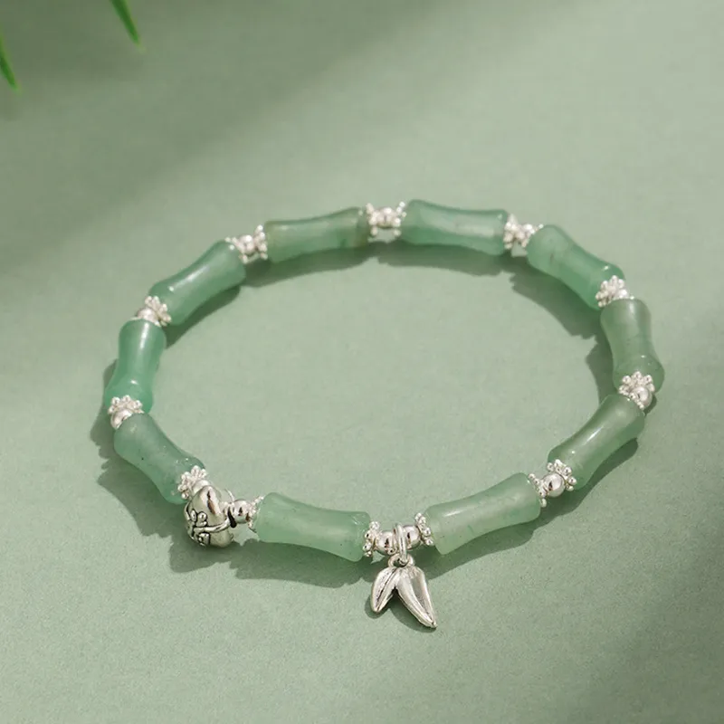 MAGICPOLE Aventurine Bracelets Women's-5
