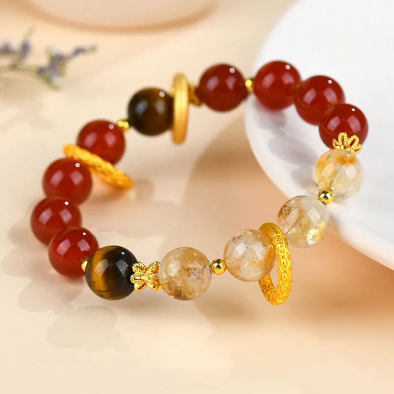 MAGICPOLE Agate Bracelets Women's-3