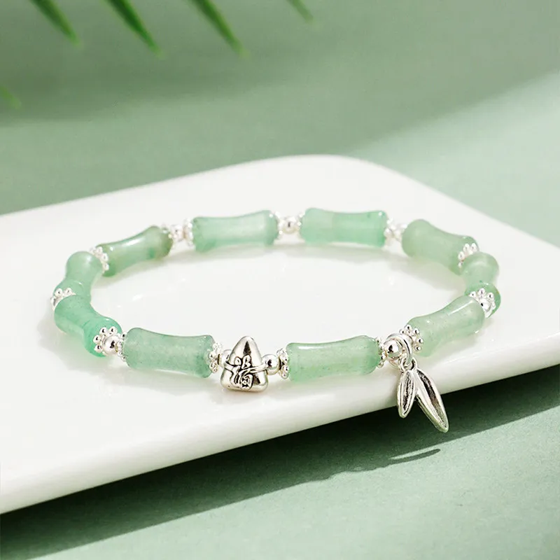 MAGICPOLE Aventurine Bracelets Women's-6