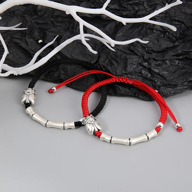 MAGICPOLE 999 Fine Silver Bracelets Unisex Silver-6
