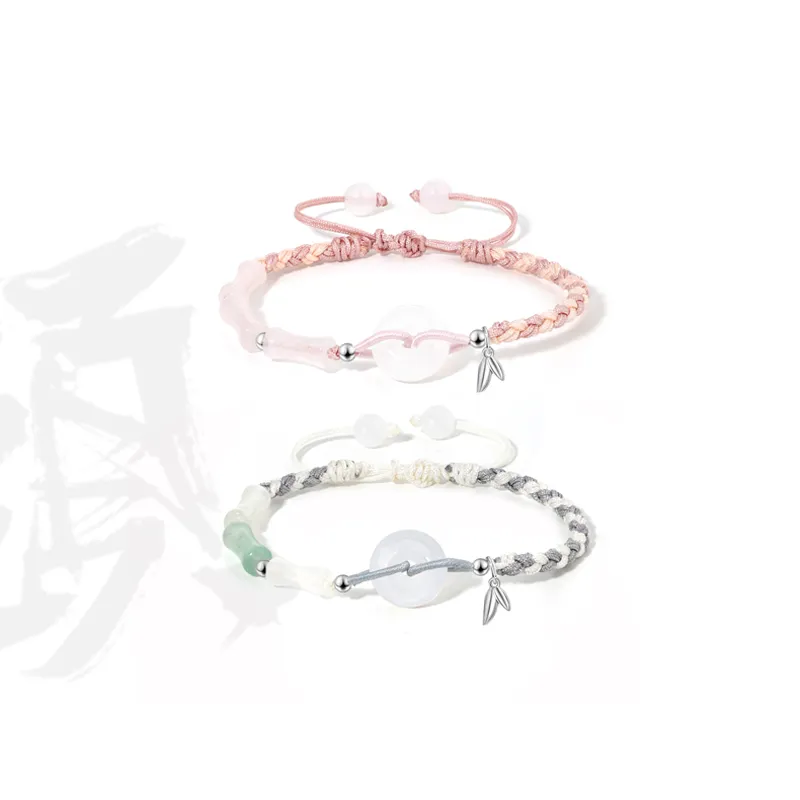MAGICPOLE Crystal Jade Bracelets Unisex-9