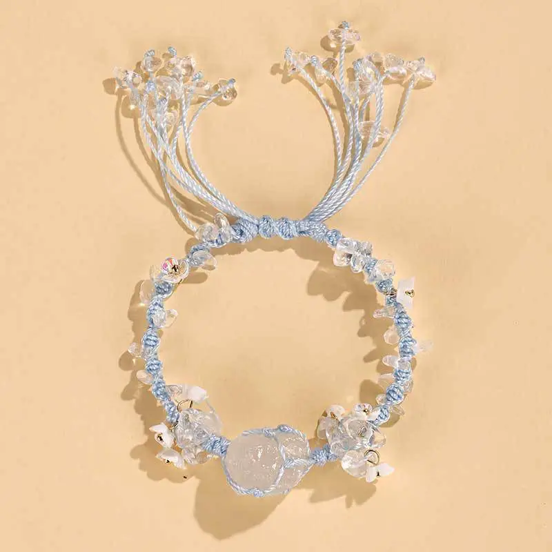 MAGICPOLE Crystal Jade Bracelets Unisex-7
