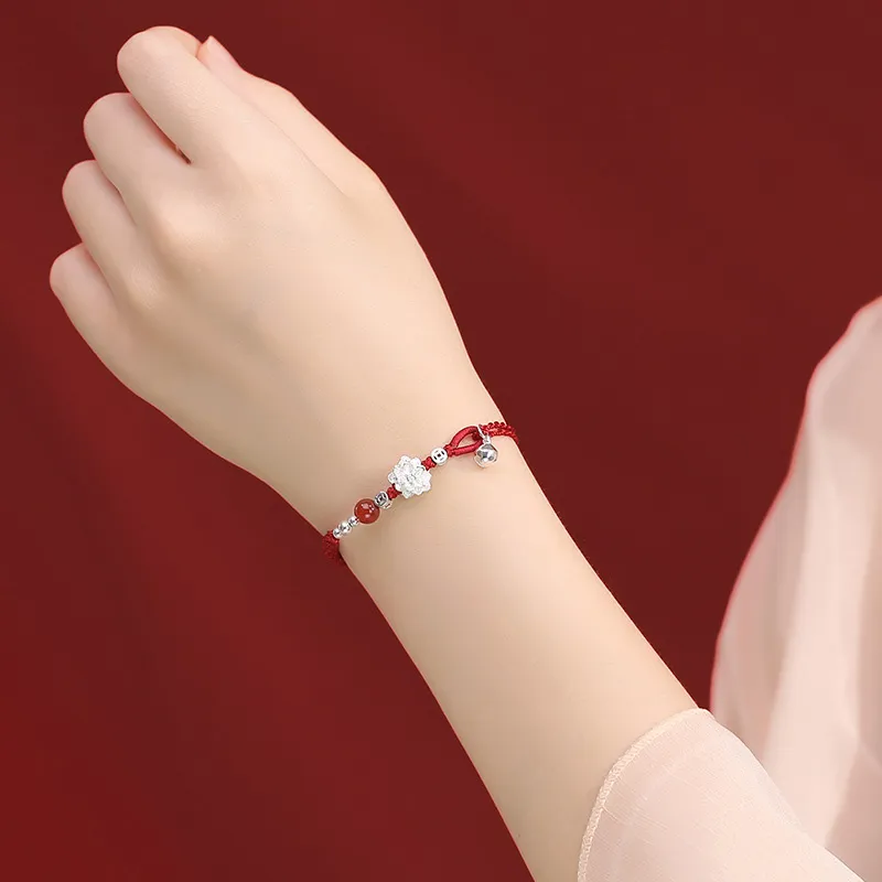 MAGICPOLE Agate Rope Bracelets Women's-5