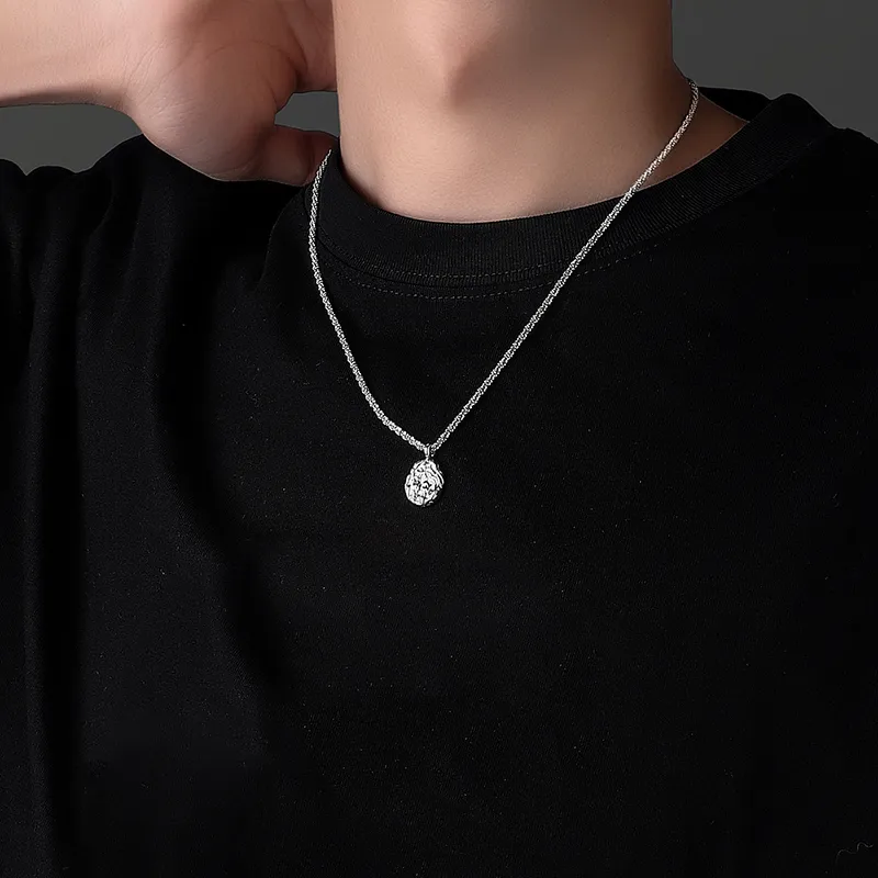 MAGICPOLE Titanium Steel Necklaces Unisex-6