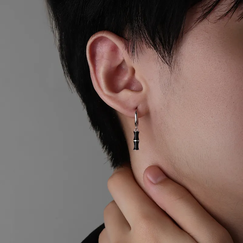 MAGICPOLE 999 Fine Silver Earrings Unisex Silver-8
