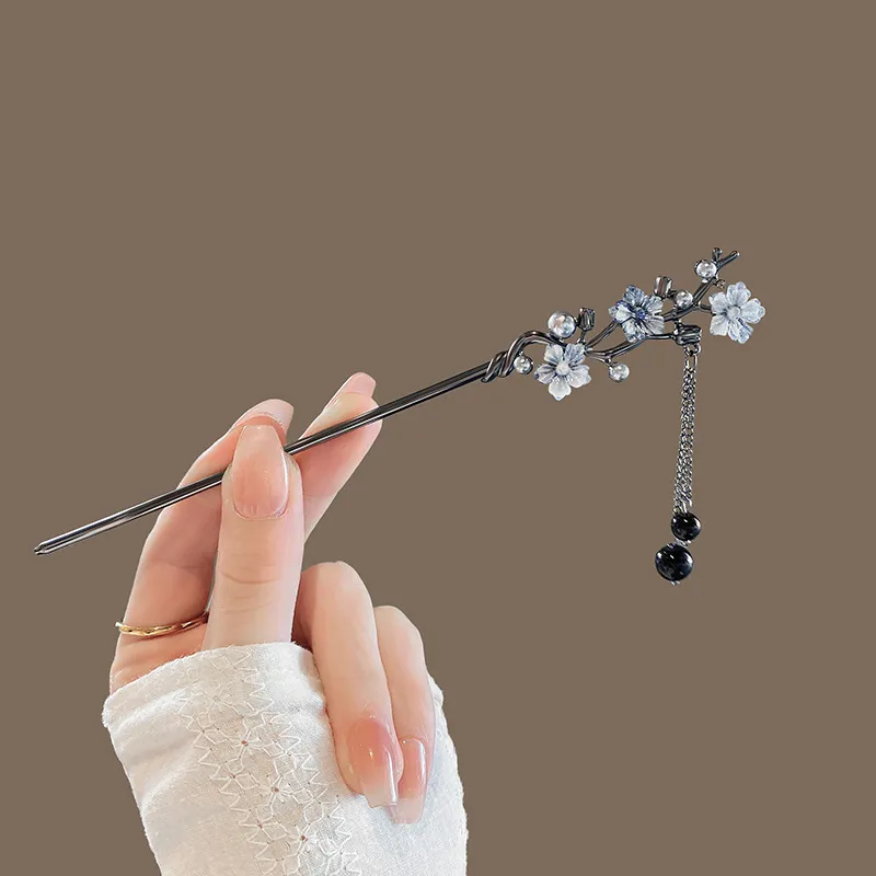 MAGICPOLE Alloy Hairpins Women's Black-1