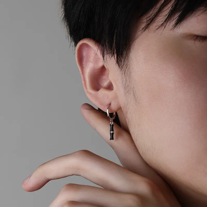 MAGICPOLE 999 Fine Silver Earrings Unisex Silver-2