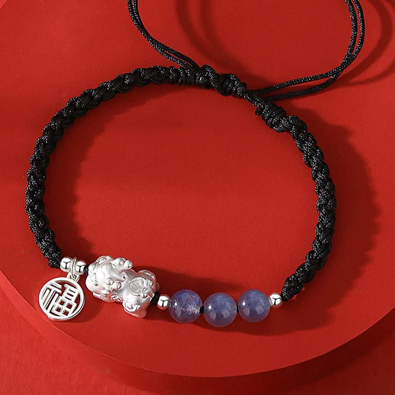 MAGICPOLE Agate Bracelets Unisex-1