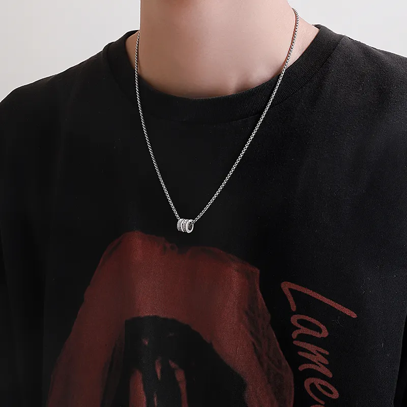 MAGICPOLE S925 Silver Necklaces Unisex Silver-2