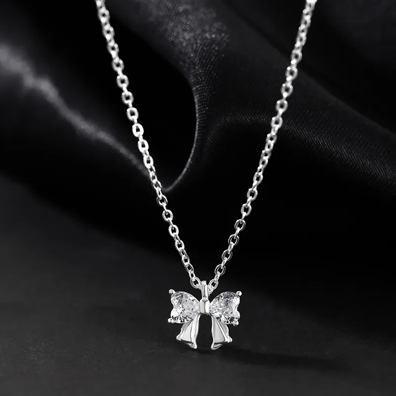 MAGICPOLE Sterling Silver Necklaces Women's-1