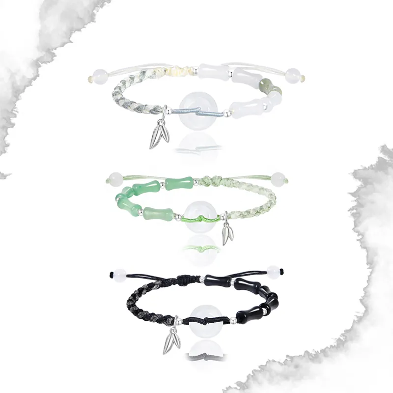 MAGICPOLE Agate Bracelets Unisex-1