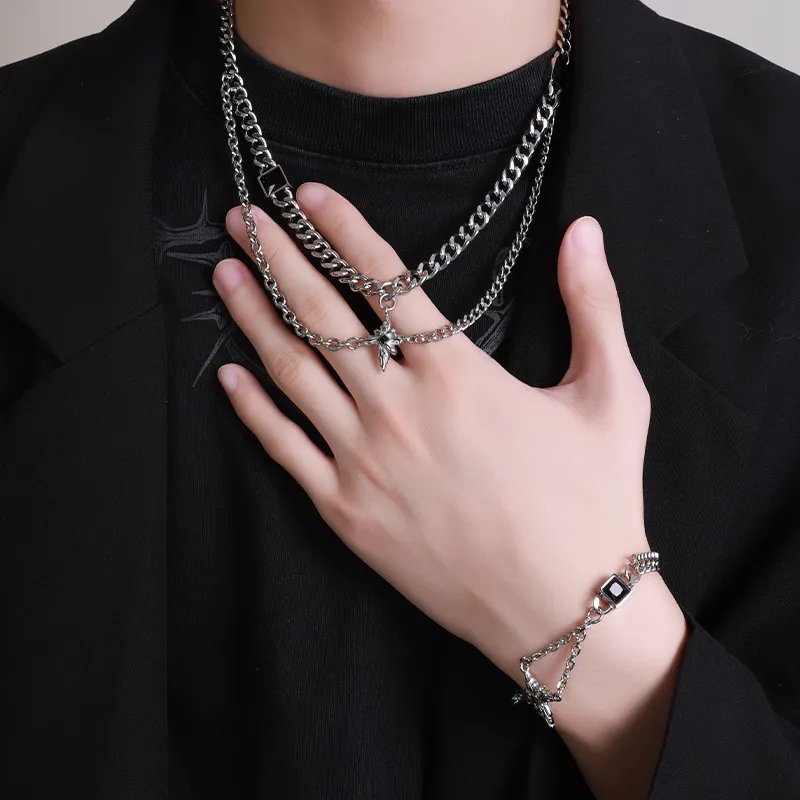 MAGICPOLE Necklaces Unisex-2