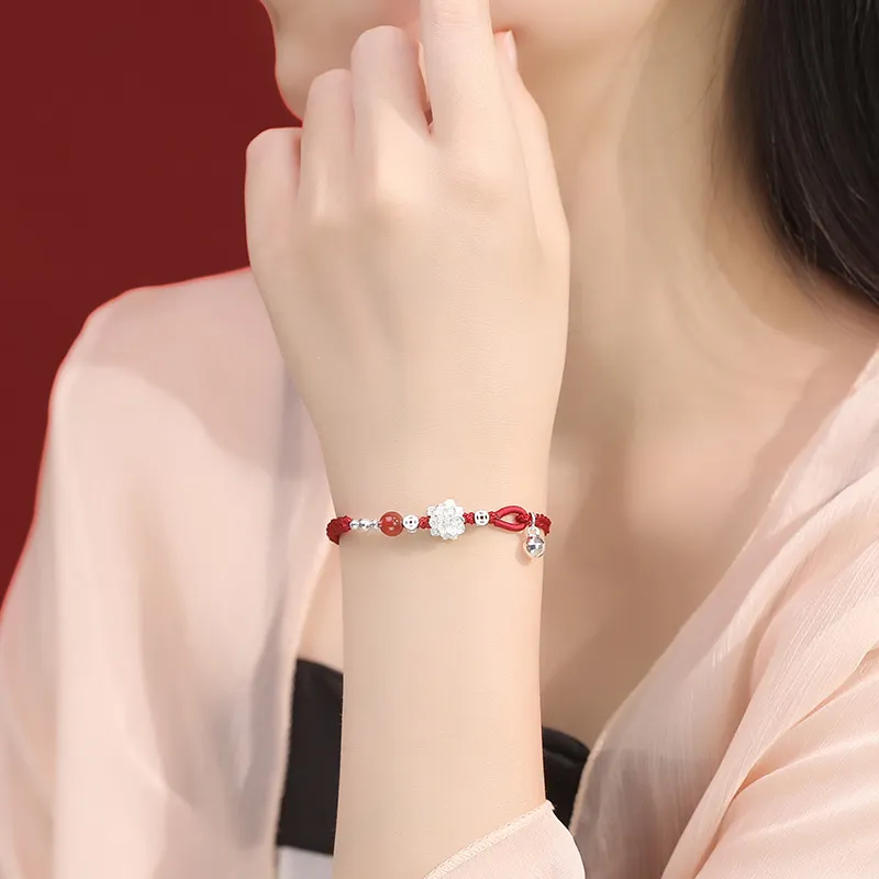MAGICPOLE Agate Rope Bracelets Women's-2